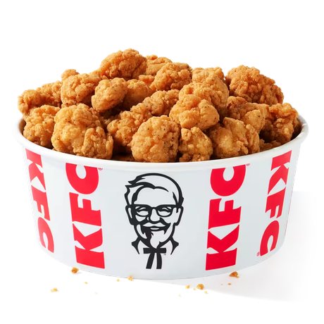 Popcorn Chicken Bucket