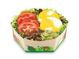 Deli Guacamole Veggie Salad