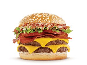 Grand Tasty Turbo Bacon Double