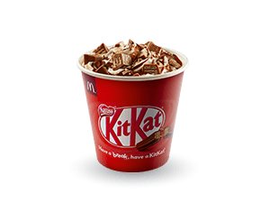 McFlurry Kit Kat