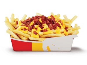 Cheddar & Bacon Fries