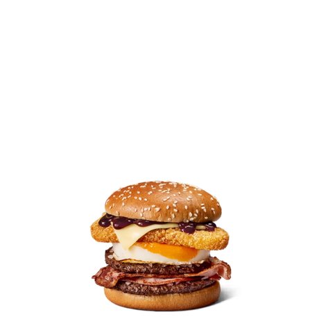 Big Brekkie Burger
