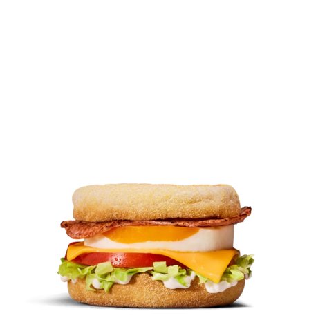 Deluxe Bacon & Egg McMuffin