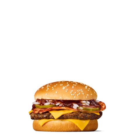 Quarter Pounder BBQ Bacon