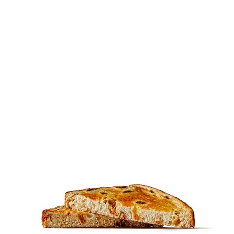 Raisin Toast with Butter