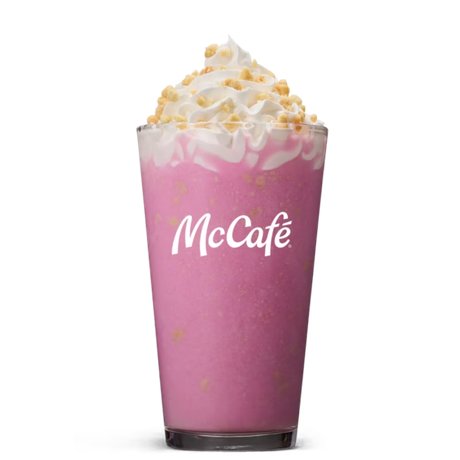 Strawberry Shortcake Frappe