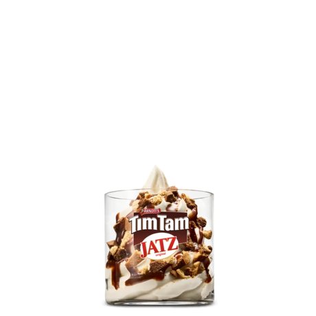 Tim Tam & Jatz Inspired McFlurry