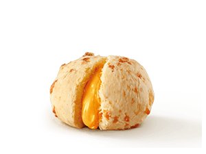 Pão de queijo recheado