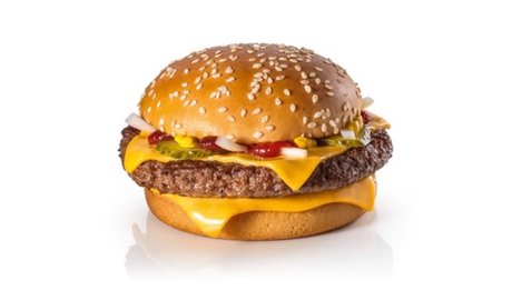 Cheeseburger Royal