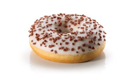 Donut Vanilla Sky