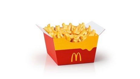 McFlavor Fries Double Cheddar