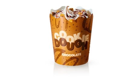 McFlurry Cookie Dough Chocolate
