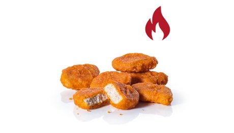 Spicy Chicken McNuggets