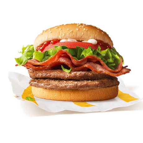 BLT Double Beef Burger