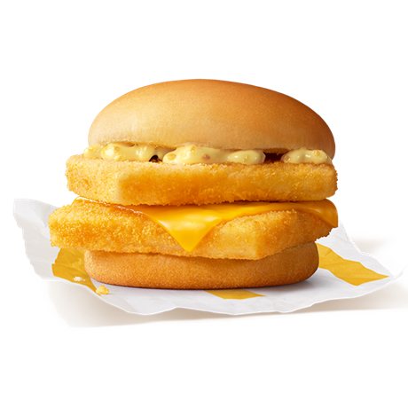 Double Deep-Sea Cod Burger