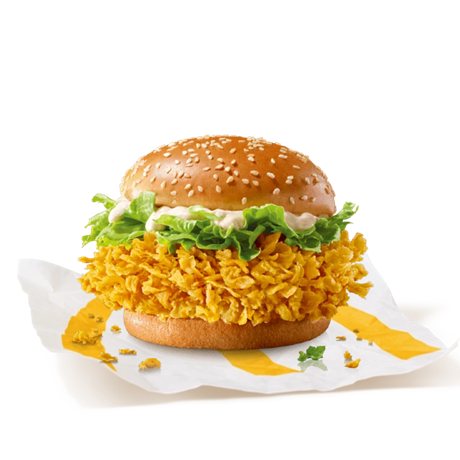McSpicy Chicken Burger