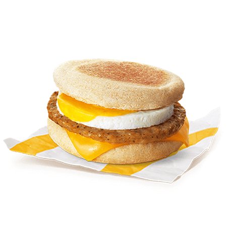 Sausage & Egg McMuffin