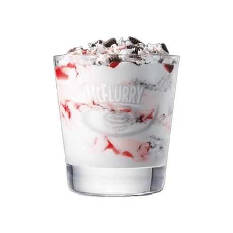 Strawberry Oreo McFlurry