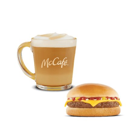 Coffee with a Cheeseburger