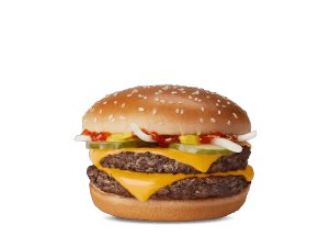 Double Quarter Pounder with Cheese