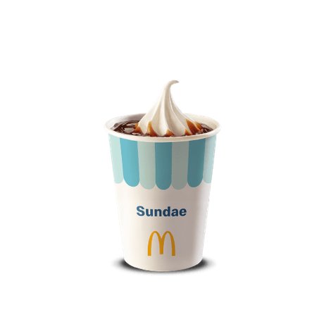 Manjar Sundae