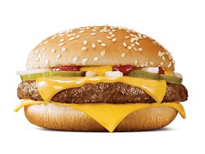 Quarter Pounder with Cheese