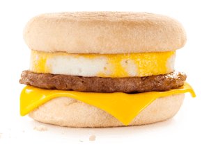 Sausage Egg McMuffin