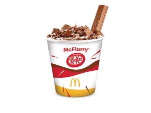 McFlurry Kit Kat
