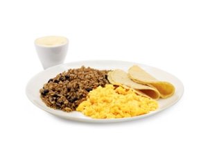 McPinto with Egg