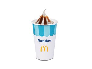 Caramel Sundae