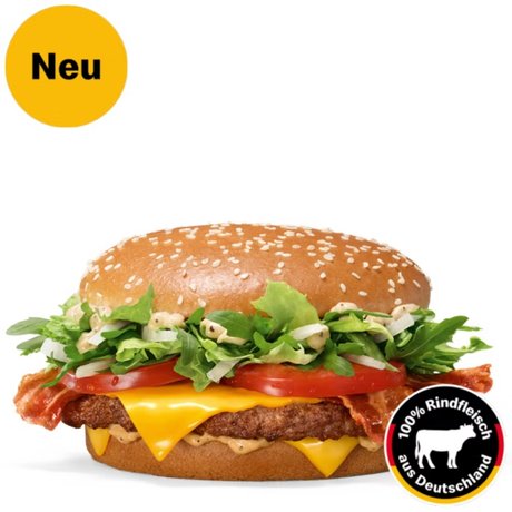 Big Tasty Pepper Bacon