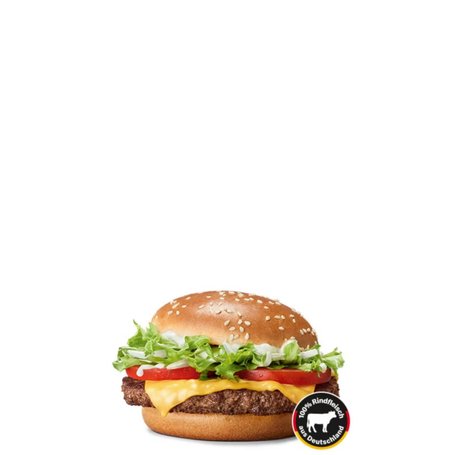 Quarter Pounder with Tomato and Lettuce