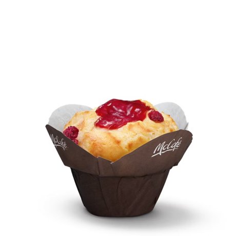 Raspberry Cheesecake Muffin