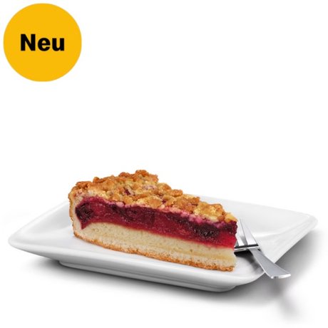 Cherry Crumble Cake