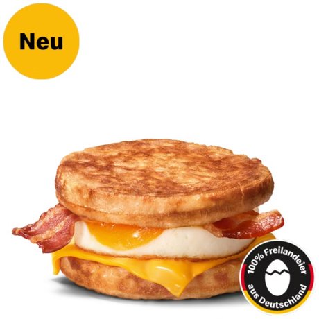 McGriddles Bacon & Egg