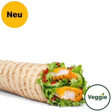 McWrap Veggie Sweet Chili