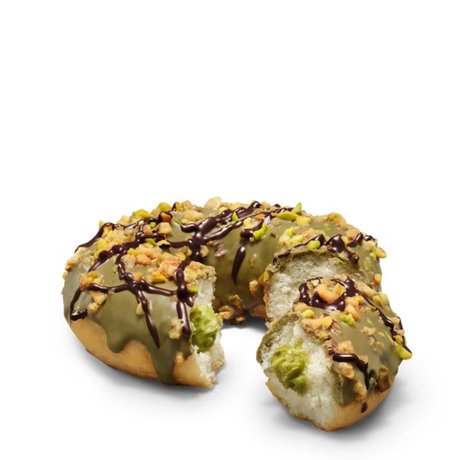 Pistachio Cream Donut