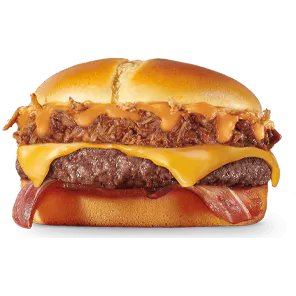 McExtreme Pulled Pork Buffalo