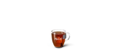 McCafé Earl Grey Tea