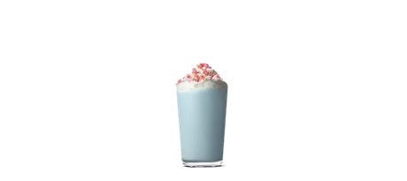 Mystery Blue Deluxe Milkshake