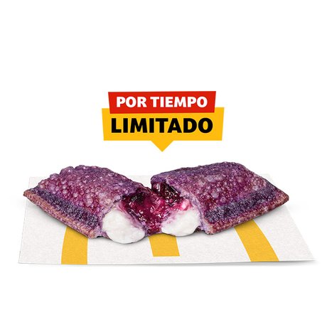 Blueberry & Cheese Pie