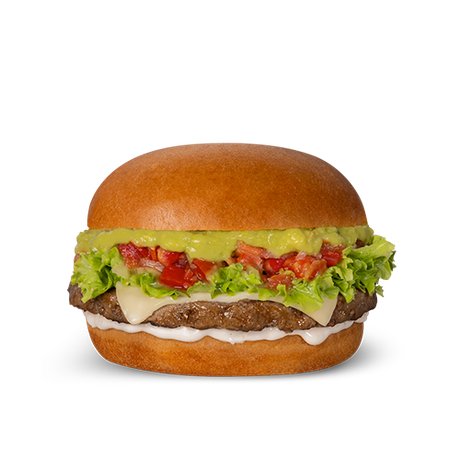 Guacamole & Pico Gourmet Burger
