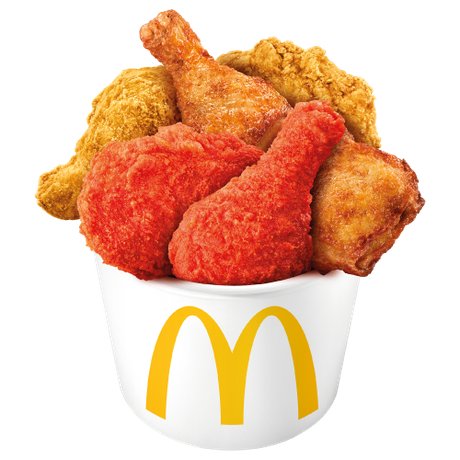 3-Flavor Crispy Thighs Bucket