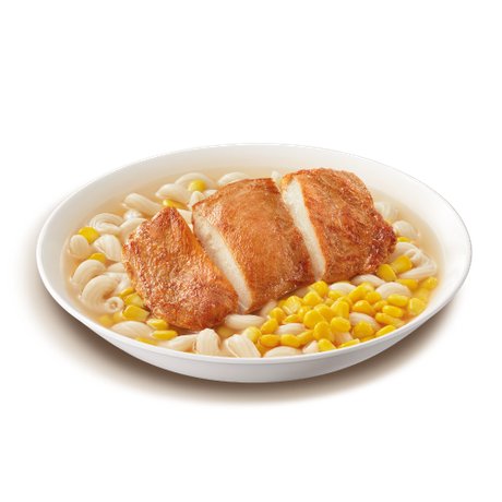 Grilled Chicken Twisty Pasta