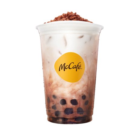 Iced Ovaltine Bubble Latte