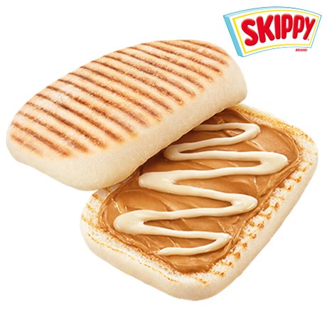Peanut Butter & Condensed Milk Ciabatta