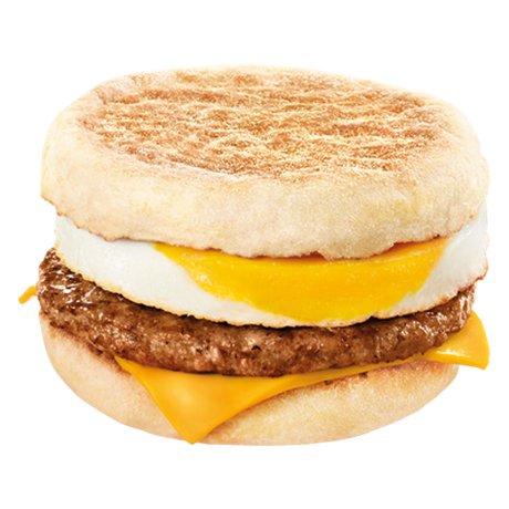 Sausage McMuffin with Egg