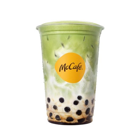 Iced Uji Matcha Bubble Latte