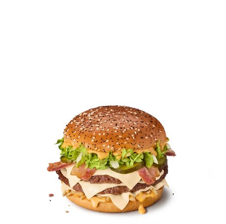 Big Arch with Bacon