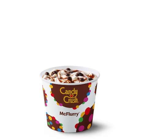 Candy Crush Choco McFlurry
